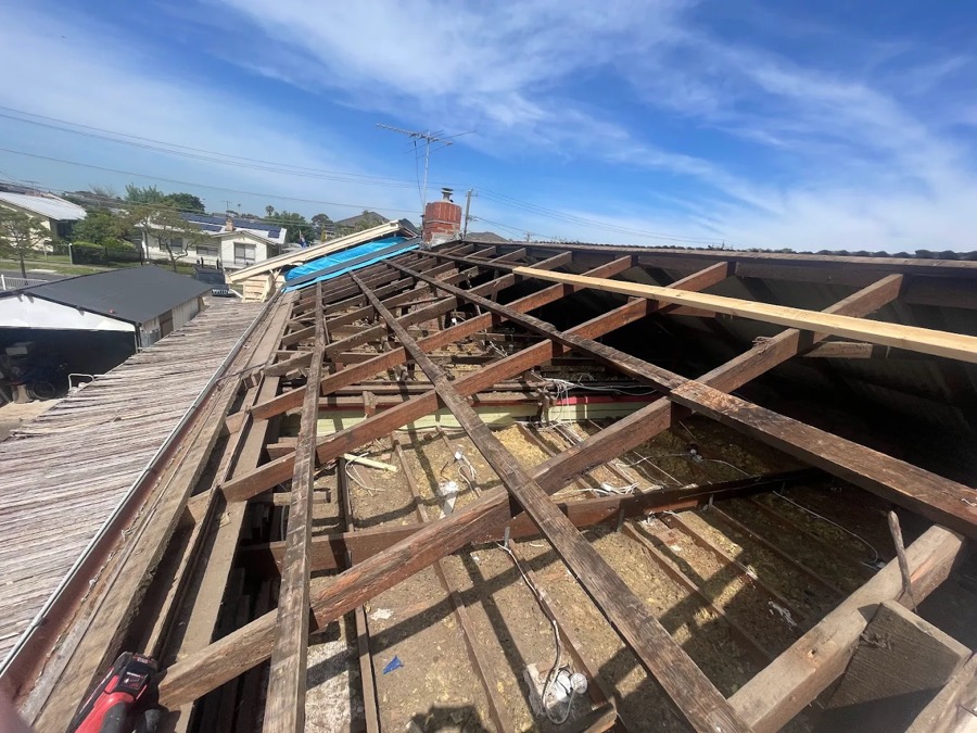 Recent G Mason roofing job 4